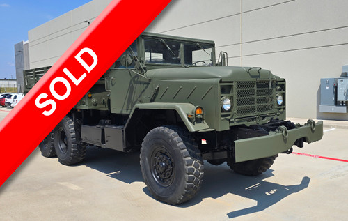 1986 BMY M925A1 5 Ton Cargo Truck -  W/Winch