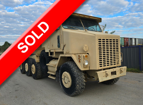 1999 Oshkosh HET M1070 - 8x8 Winch Truck