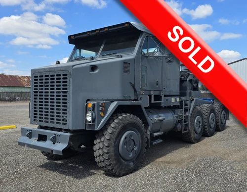 1994 Oshkosh M1070 8x8 HET Winch Truck, Semi