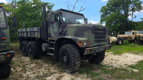 2002 Oshkosh MK23 MTVR 7 Ton Cargo Truck Camo
