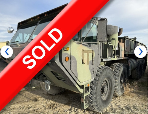 Oshkosh M985A2R1 HEMTT Cargo with Crane - 2004 Overhaul
