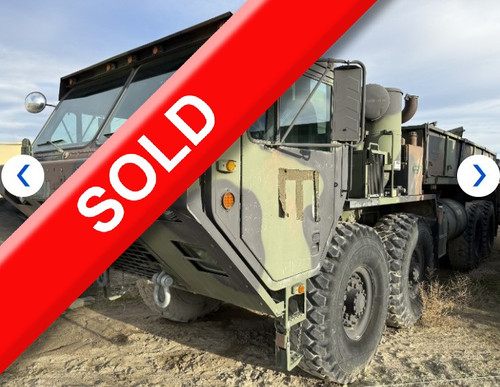 Oshkosh M985A2R1 HEMTT Cargo with Crane - 2008 Overhaul