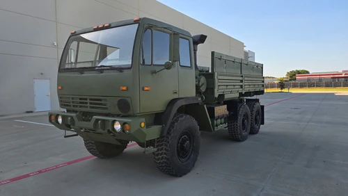 2002 Stewart & Stevenson M1083A1 MTV 5 Ton 6x6 Cargo Truck