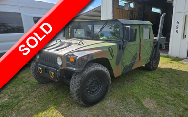 2004 M1123 HMMWV - 4 Door Hard Top