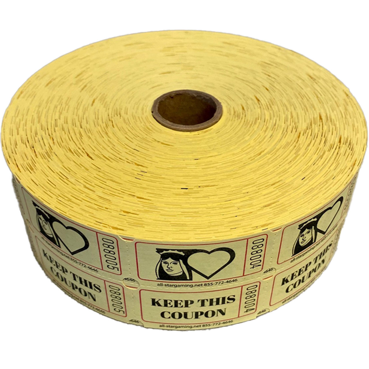 Queen of Hearts Double Roll Event Tickets - All-Star Gaming