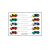 Racing Board - 40 line Board - 5 Pack