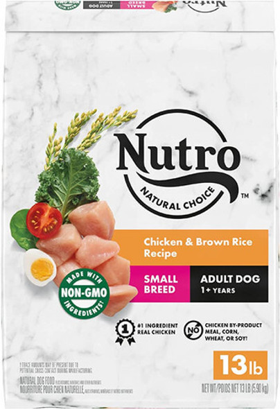 Nutro Natural Choice Small Breed Adult Dry Dog Food