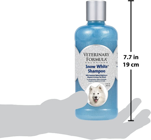 Solutions Snow White Shampoo for Dogs
