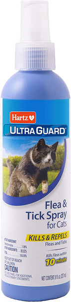 Ultra Guard Flea & Tick Cat Spray