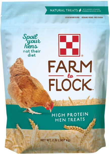 High Protein Hen Treats