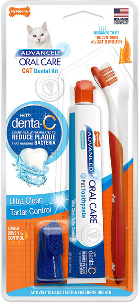 Advanced Oral Care Dental Kits for Cats