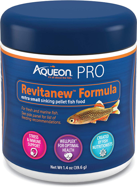 Revitanew Fish Food Small Pellet