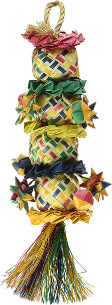 Planet Pleasures Flower Tower Bird Toy