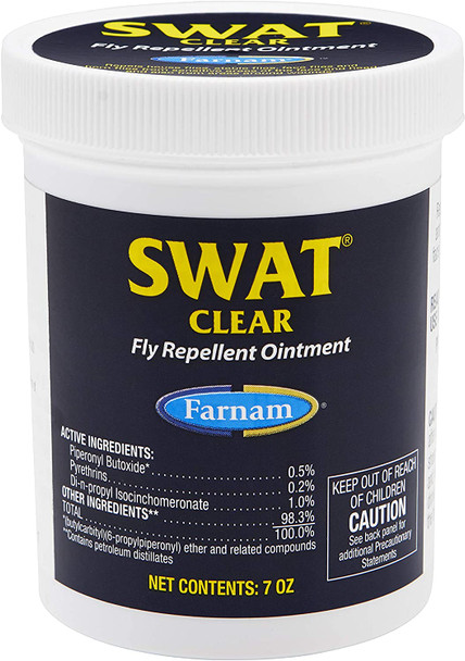 Swat Clears Horse Fly Control for Horses Low Stock