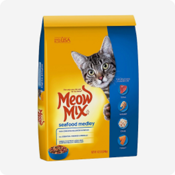 Meow Mix Original Choice Dry Cat Food (All option modifier)