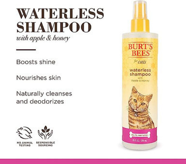 Cat Waterless Shampoo Spray
