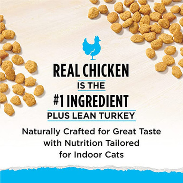 Purina Cat Chow Hairball, Healthy Weight, Indoor, Natural Dry Cat Food, Naturals Indoor