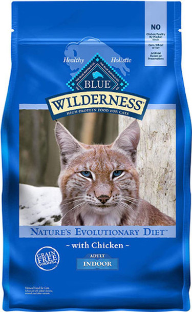 Blue Buffalo Wilderness High Protein, Natural Adult Indoor Dry Cat Food