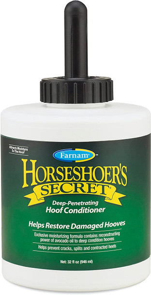 Farnam Horseshoer's Secret Deep-Penetrating Hoof Oil for Horses