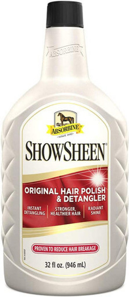 Absorbine ShowSheen Hair Polish & Detangler for Mane