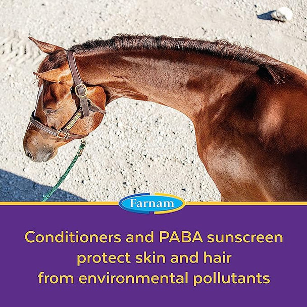 Farnam Vetrolin Bath Ultra-Hydrating Shampoo for Horses
