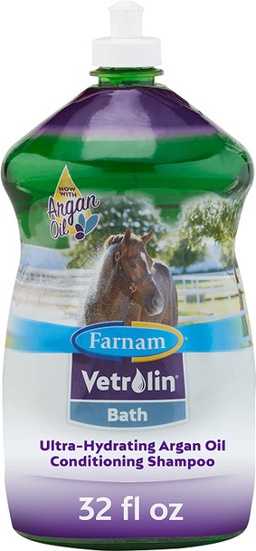 Farnam Vetrolin Bath Ultra-Hydrating Shampoo for Horses