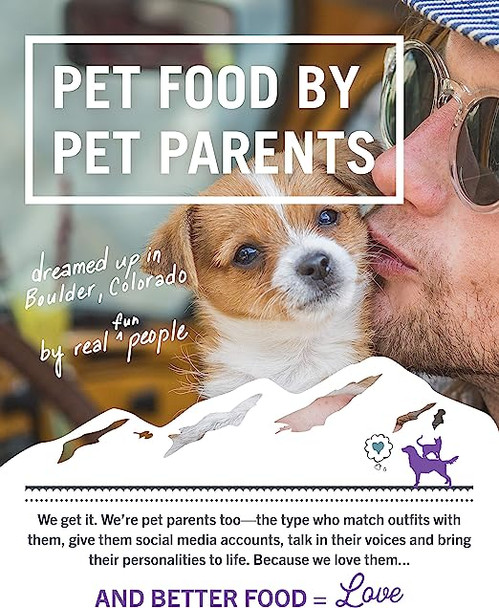 Purina Moist & Meaty Wet Dog Food, Chopped Burger