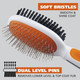 Premium Pet Double Sided Pin Bristle Brush