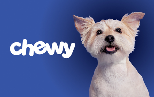 Chewy US's logo