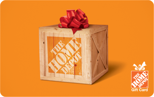 Home Depot's logo