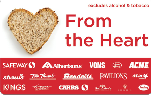 Albertsons [Heart]'s logo