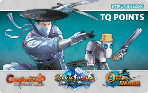 NetDragon TQGAMECARD 's logo