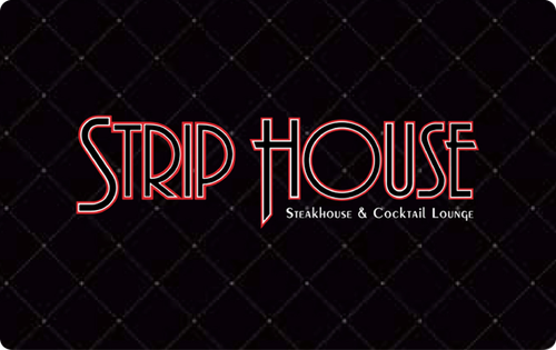 Strip House's logo