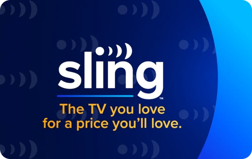 Sling TV's logo