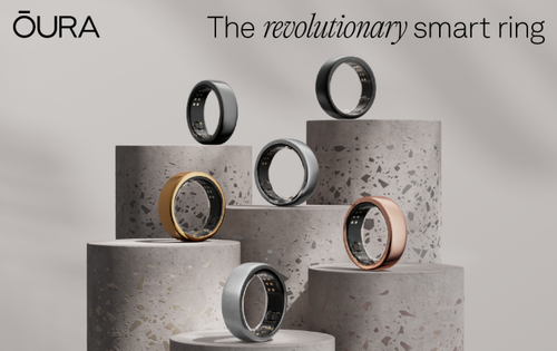 Oura Ring 's logo