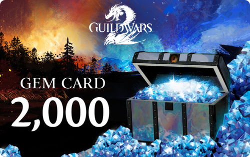 Guild Wars 2 Gem Card's logo
