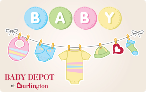 Baby Depot at Burlington's logo