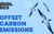 Offset carbon emissions's logo