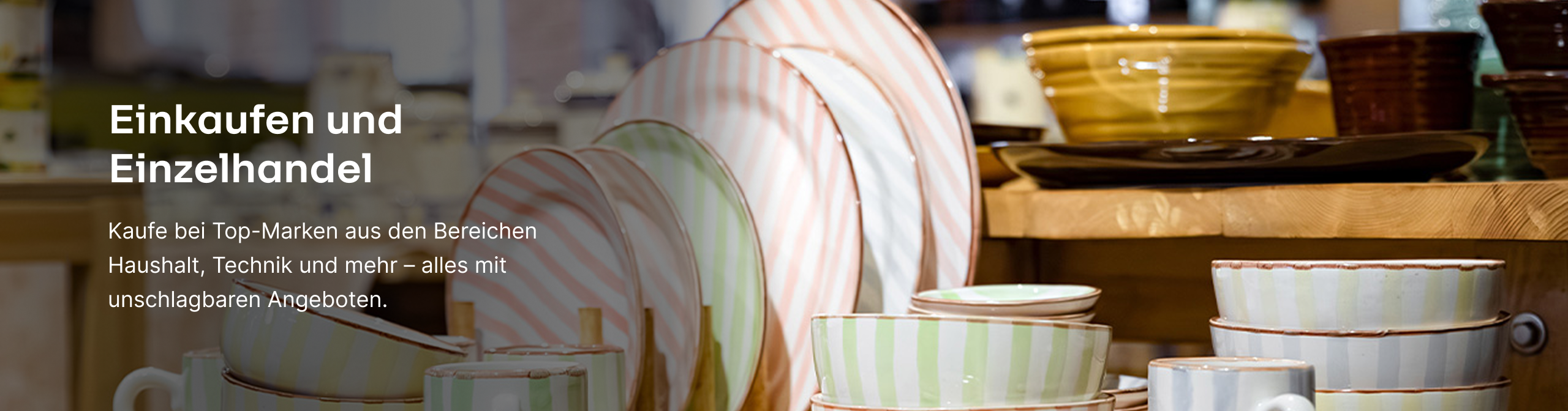Einzelhandel & Einkaufen