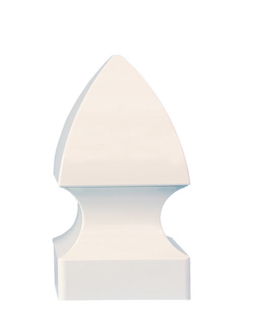 5x5 (Actual 5") Gothic PVC Post Cap