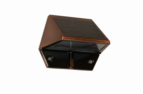 Solar Deck Lights- Copper