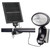 Motion Sensor Security Solar Light - Black