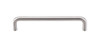 6-5/16" CTC Bent Bar (10mm Diameter) - Brushed Stainless Steel