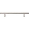 5-1/16" CTC Hollow Bar Pull - Brushed Stainless Steel