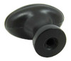 1-3/8" Austin Oval Knob - Oil-Rubbed Bronze