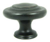 1-1/4" Dia. Round Ring Knob - Oil-Rubbed Bronze