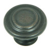 1-1/4" Dia. Round Ring Knob - Oil-Rubbed Bronze