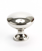 1-1/4" Dia. Knob - Polished Nickel