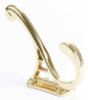 3-1/16" Prelude Coat Hook - Polished Brass