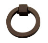 2" Camarilla Ring Cabinet Pull - Dark Antique Copper